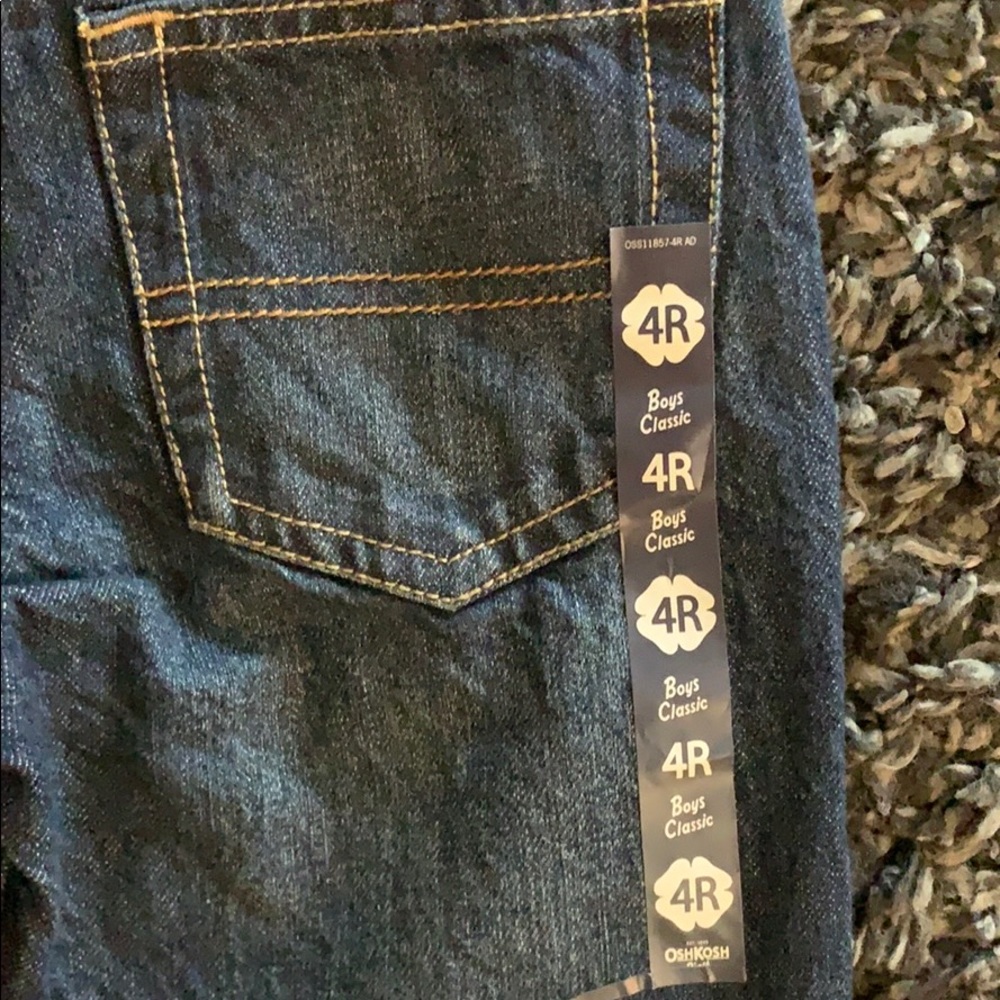 ‘Bgosh Jeans, dark wash. NWT. Relaxed fit. - Picture 4 of 5